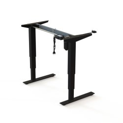 ConSet H�ve/S�nke Stel 501-37 - 092 cm - Sort