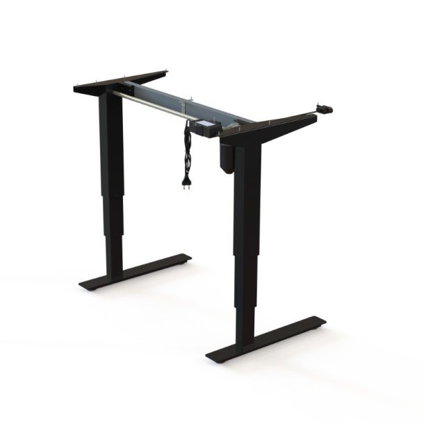 ConSet H�ve/S�nke Stel 501-37 - 092 cm - Sort