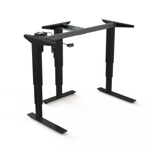 ConSet H�ve/S�nke Stel 501-37 - 112-073 cm - Sort
