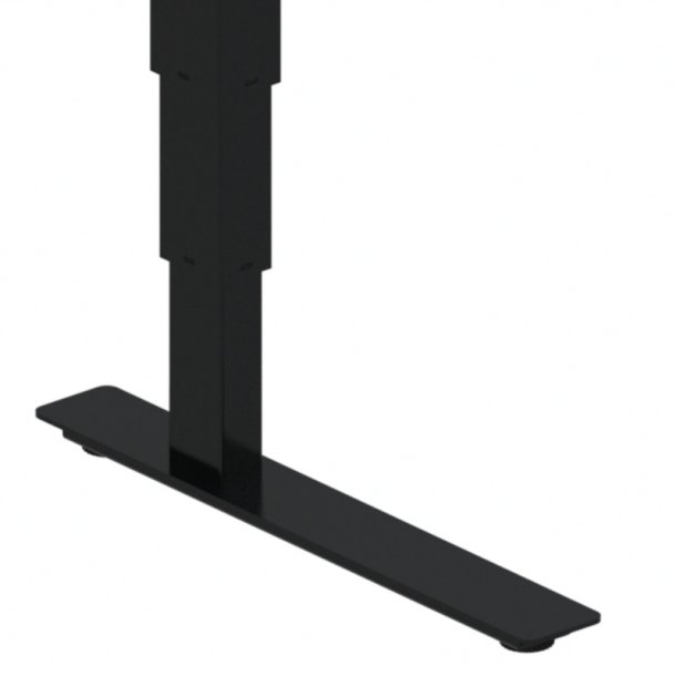 ConSet H�ve/S�nke Stel 501-37 - 112-073 cm - Sort