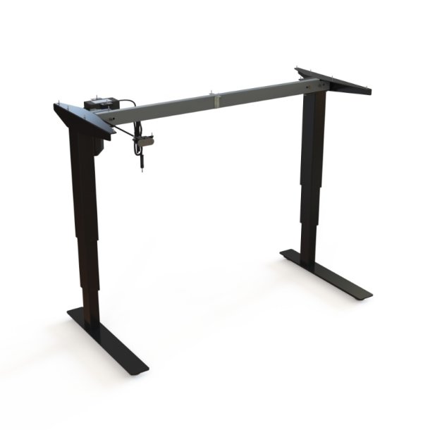 ConSet H�ve/S�nke Stel 501-37 - 112 cm - Sort