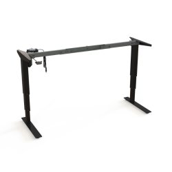 ConSet H�ve/S�nke Stel 501-37 - 112-152 cm - Sort