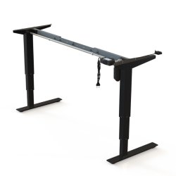 ConSet H�ve/S�nke Stel 501-37 - 112-152 cm - Sort