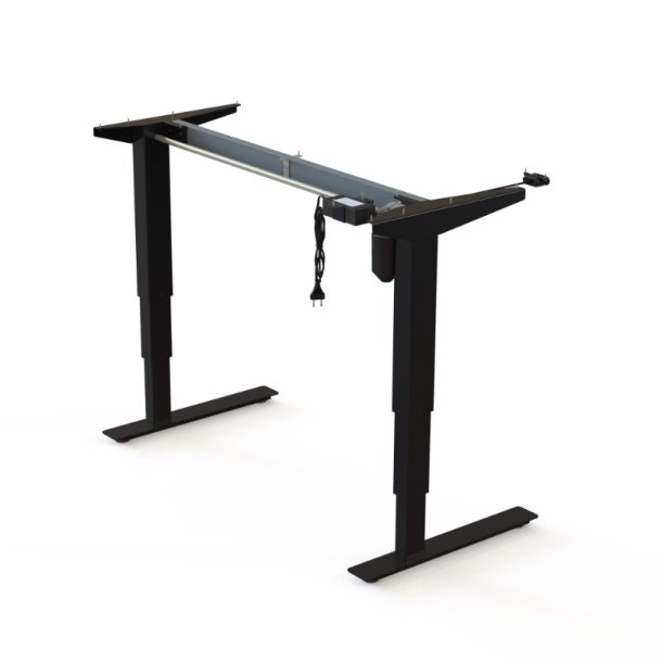 ConSet H�ve/S�nke Stel 501-37 - 112 cm - Sort