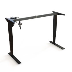 ConSet H�ve/S�nke Stel 501-37 - 129 cm - Sort