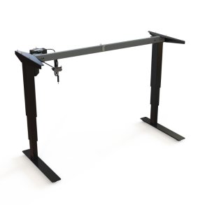 ConSet H�ve/S�nke Stel 501-37 - 129 cm - Sort