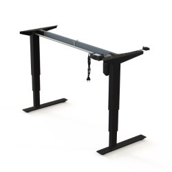 ConSet H�ve/S�nke Stel 501-37 - 129 cm - Sort
