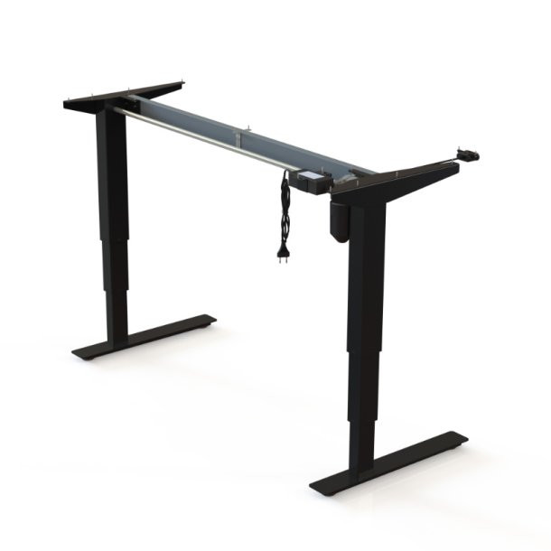 ConSet H�ve/S�nke Stel 501-37 - 129 cm - Sort