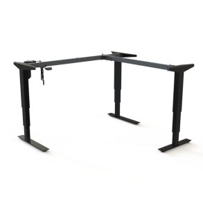 ConSet H�ve/S�nke Hj�rnestel 501-37 - 142-142 cm - Sort