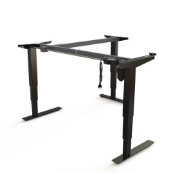 ConSet H�ve/S�nke Hj�rnestel 501-37 - 142-142 cm - Sort