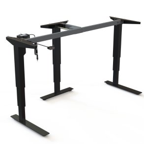 ConSet H�ve/S�nke Stel 501-37 - 152-073 cm - Sort