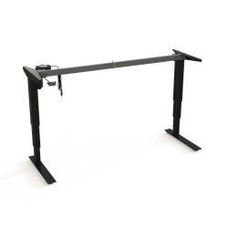 ConSet H�ve/S�nke Stel 501-37 - 152 cm - Sort