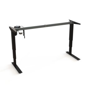 ConSet H�ve/S�nke Stel 501-37 - 152 cm - Sort