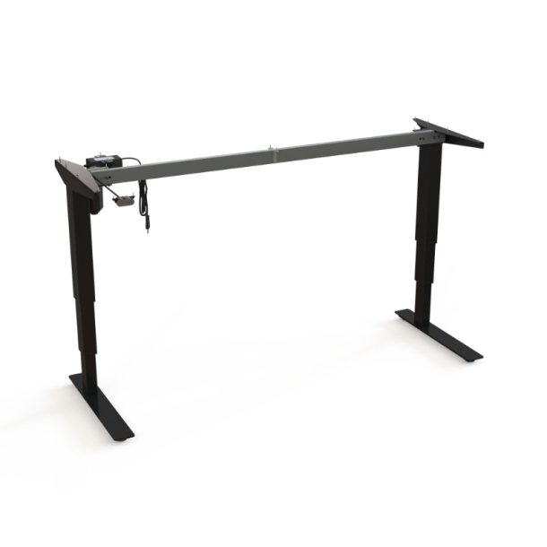 ConSet H�ve/S�nke Stel 501-37 - 152 cm - Sort