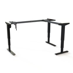 ConSet H�ve/S�nke Hj�rnestel 501-37 - 152-114 cm - Sort