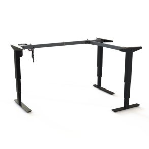 ConSet H�ve/S�nke Hj�rnestel 501-37 - 152-114 cm - Sort