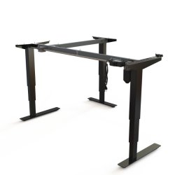 ConSet H�ve/S�nke Hj�rnestel 501-37 - 152-114 cm - Sort