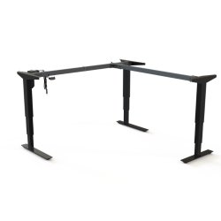 ConSet H�ve/S�nke Hj�rnestel 501-37 - 152-154 cm - Sort