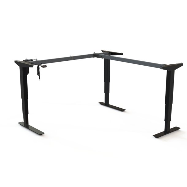 ConSet H�ve/S�nke Hj�rnestel 501-37 - 152-154 cm - Sort