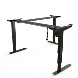 ConSet H�ve/S�nke Hj�rnestel 501-37 - 152-154 cm - Sort