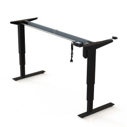 ConSet H�ve/S�nke Stel 501-37 - 152 cm - Sort