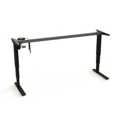 ConSet H�ve/S�nke Stel 501-37 - 172 cm - Sort