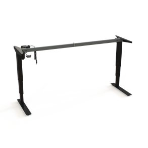 ConSet H�ve/S�nke Stel 501-37 - 172 cm - Sort