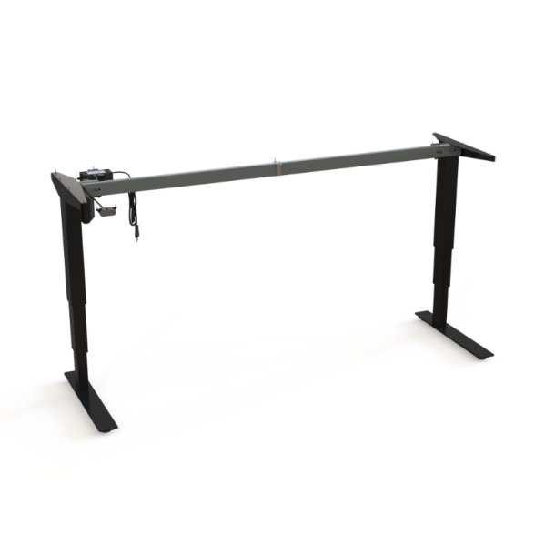 ConSet H�ve/S�nke Stel 501-37 - 172 cm - Sort