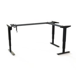 ConSet H�ve/S�nke Hj�rnestel 501-37 - 172-114 cm - Sort