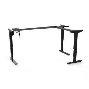 ConSet H�ve/S�nke Hj�rnestel 501-37 - 172-114 cm - Sort