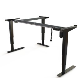 ConSet H�ve/S�nke Hj�rnestel 501-37 - 172-114 cm - Sort