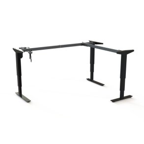 ConSet H�ve/S�nke Hj�rnestel 501-37 - 172-144 cm - Sort