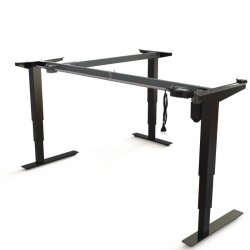 ConSet H�ve/S�nke Hj�rnestel 501-37 - 172-144 cm - Sort