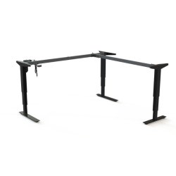 ConSet H�ve/S�nke Hj�rnestel 501-37 - 172-174 cm - Sort