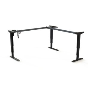 ConSet H�ve/S�nke Hj�rnestel 501-37 - 172-174 cm - Sort