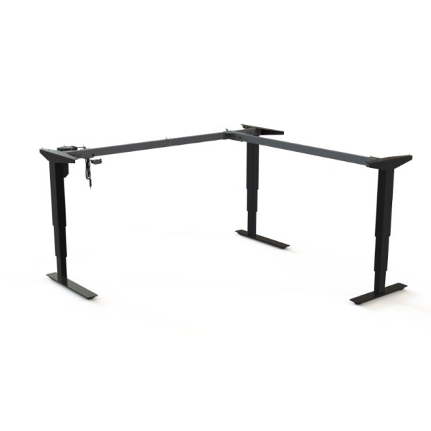 ConSet H�ve/S�nke Hj�rnestel 501-37 - 172-174 cm - Sort