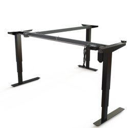 ConSet H�ve/S�nke Hj�rnestel 501-37 - 172-174 cm - Sort
