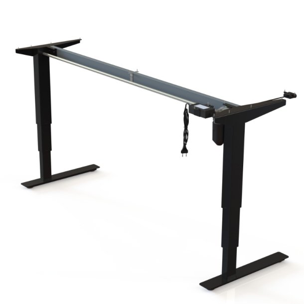 ConSet H�ve/S�nke Stel 501-37 - 172 cm - Sort