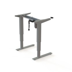 ConSet H�ve/S�nke Stel 501-37 - 072 cm - S�lv