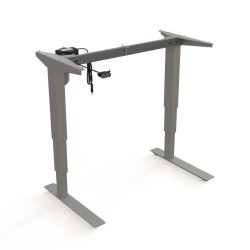 ConSet H�ve/S�nke Stel 501-37 - 092 cm - S�lv