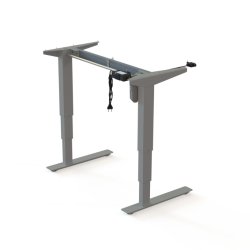 ConSet H�ve/S�nke Stel 501-37 - 092 cm - S�lv