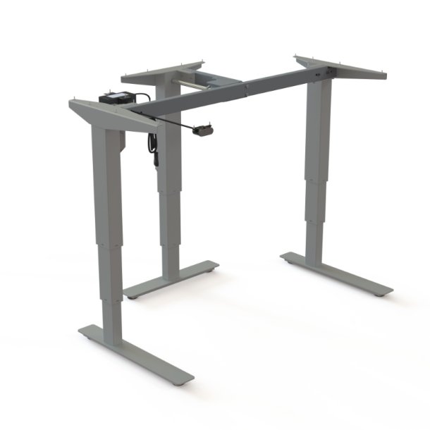ConSet H�ve/S�nke Stel 501-37 - 112-073 cm - S�lv