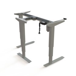 ConSet H�ve/S�nke Stel 501-37 - 112-073 cm - S�lv
