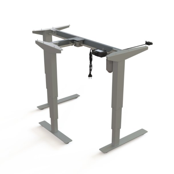 ConSet H�ve/S�nke Stel 501-37 - 112-073 cm - S�lv