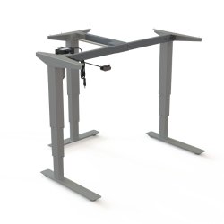 ConSet H�ve/S�nke Stel 501-37 - 112-091 cm - S�lv
