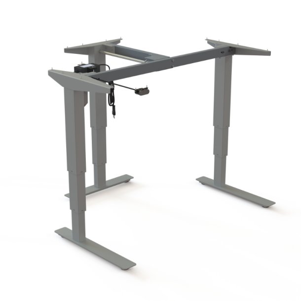 ConSet H�ve/S�nke Stel 501-37 - 112-091 cm - S�lv