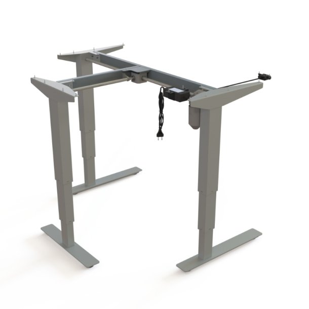 ConSet H�ve/S�nke Stel 501-37 - 112-091 cm - S�lv