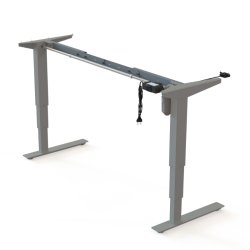 ConSet H�ve/S�nke Stel 501-37 - 112-152 cm - S�lv