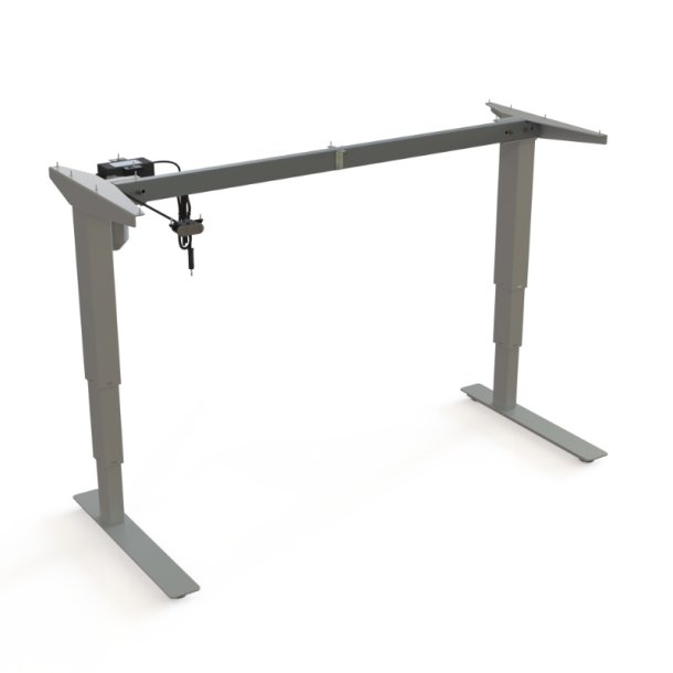 ConSet H�ve/S�nke Stel 501-37 - 129 cm - S�lv