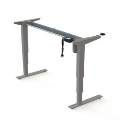 ConSet H�ve/S�nke Stel 501-37 - 129 cm - S�lv